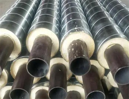 石河子聚氨酯保温管可用作供热管道？